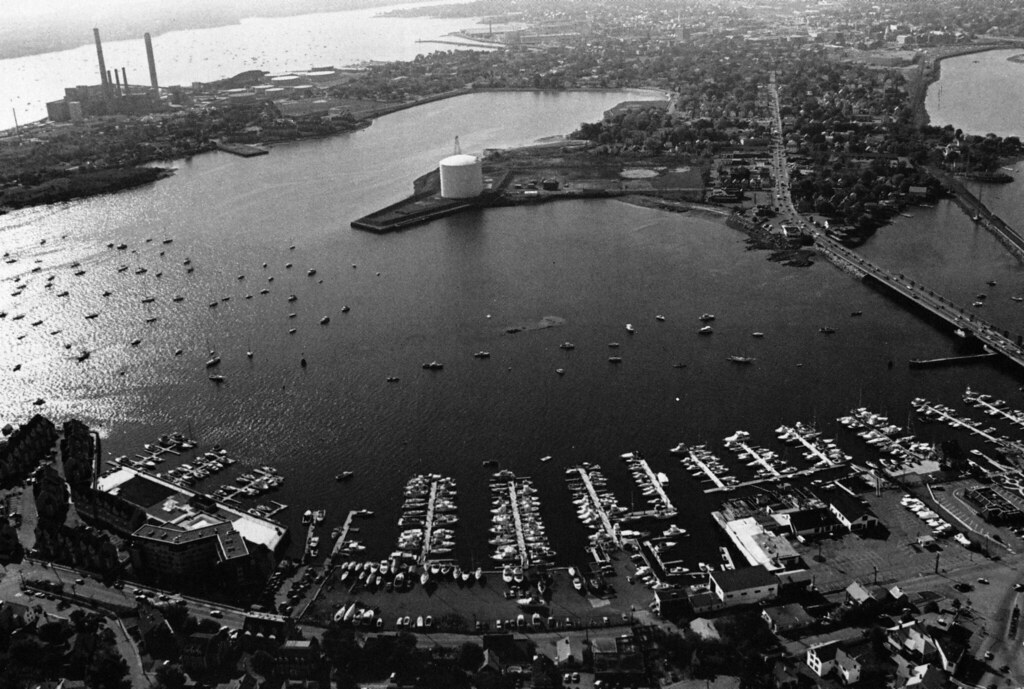 Beverly Harbor, Beverly, MA Aerial view of Beverly Harbor.… Flickr