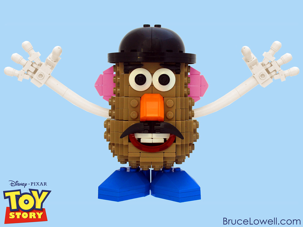LEGO Mr. Potato Head Mr. Potato Head from Toy Story. www.B… Flickr