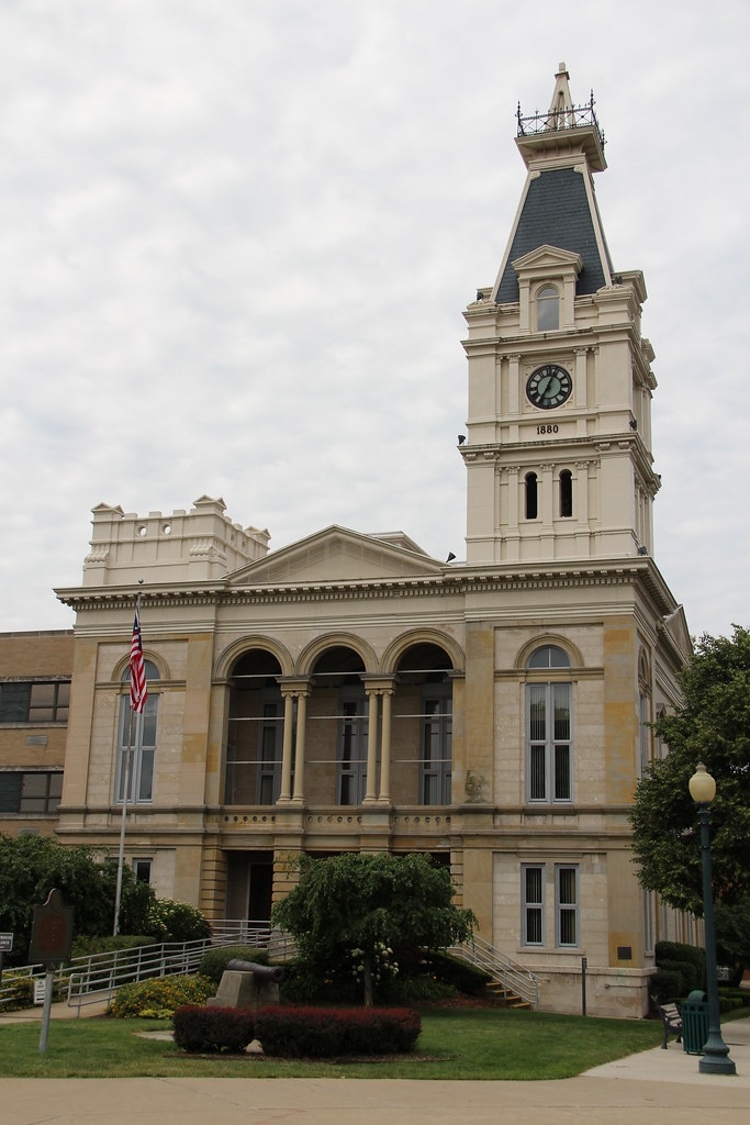 Monroe County Courthouse (Monroe, Michigan) Historic 1890 … Flickr