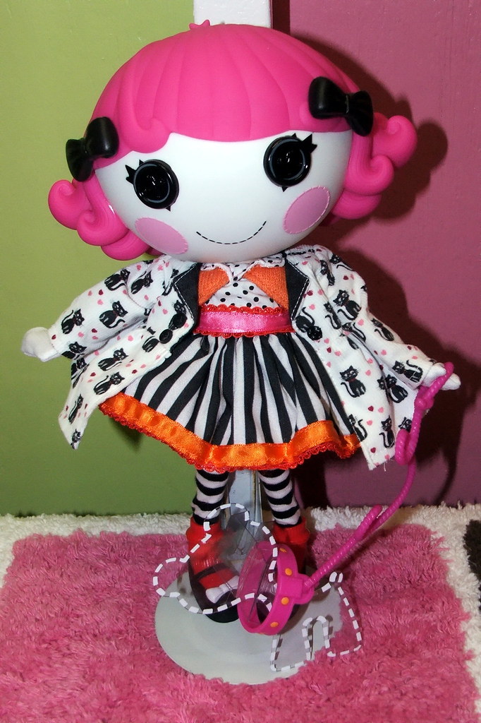 Lalaloopsy CHARLOTTE CHARADES and her seethrough dog Flickr