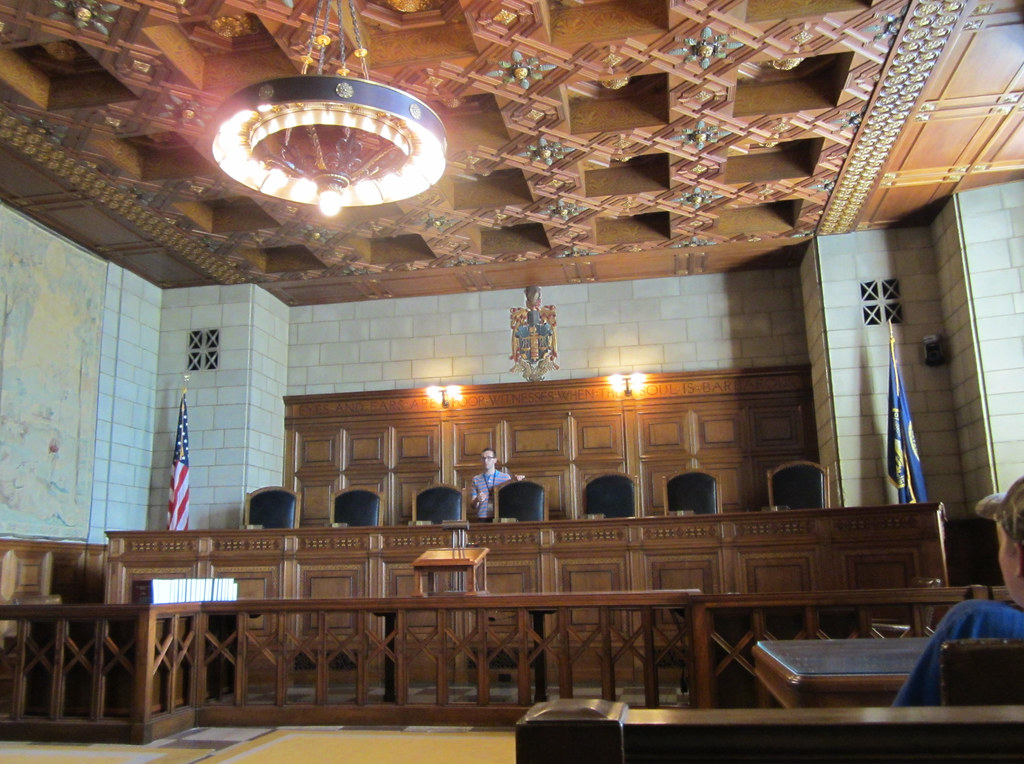 Supreme Court Chambers of Nebraska in Lincoln The Drury Dr… Flickr