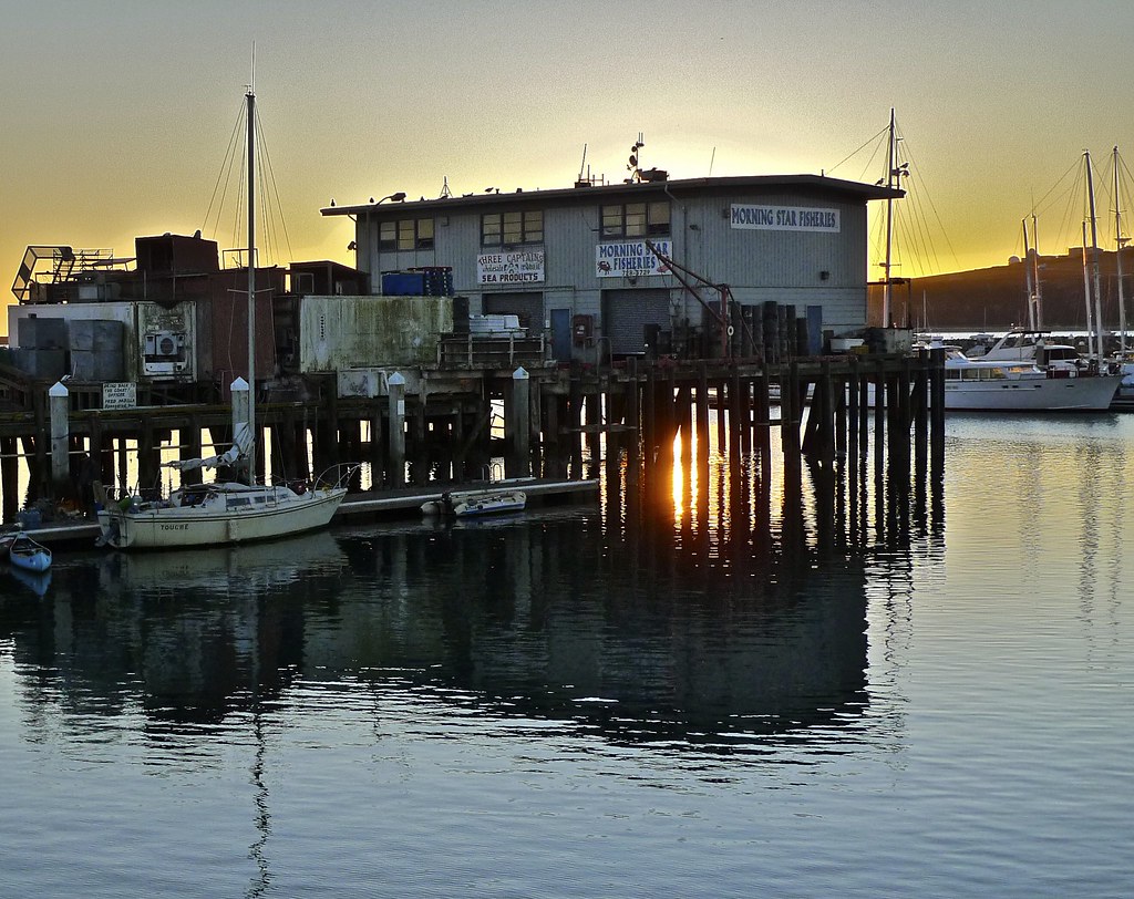 Pillar Point Harbor, Half Moon Bay, 09 sswj Flickr