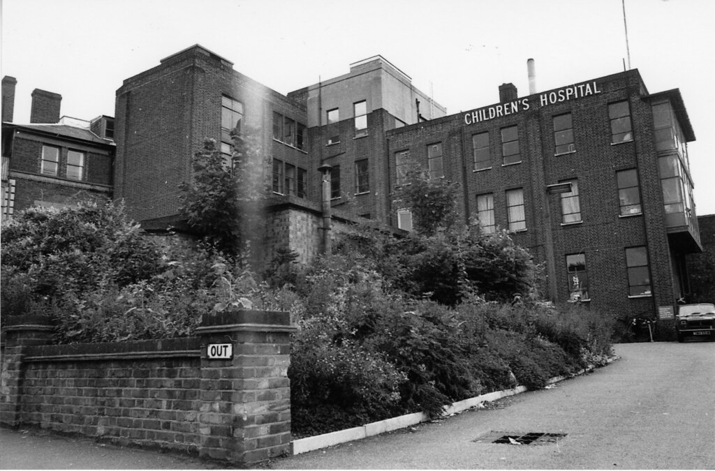 Sydenham Children's Hospital Steve Grindlay Flickr
