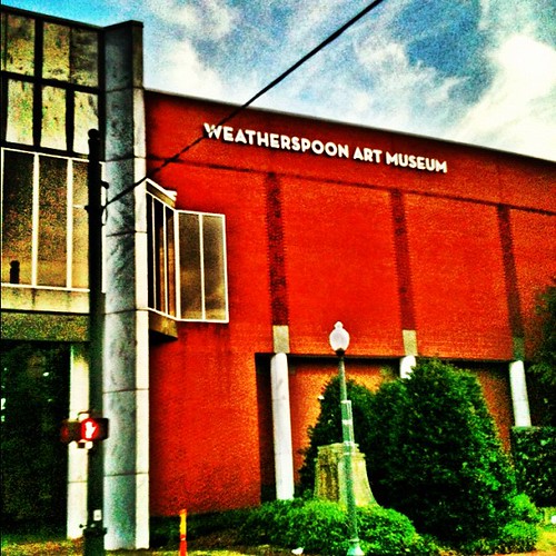 Weatherspoon Art Museum Greensboro, NC (greensboro_nc Flickr