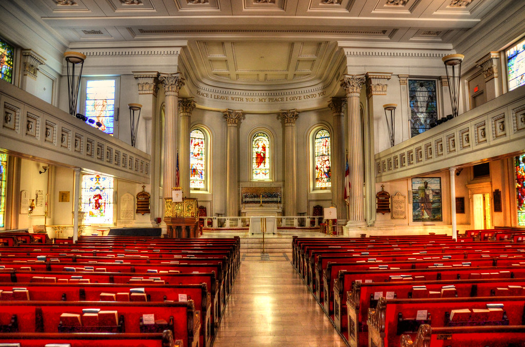 St. Paul's Episcopal Church Richmond, VA Built in 1845, … Flickr