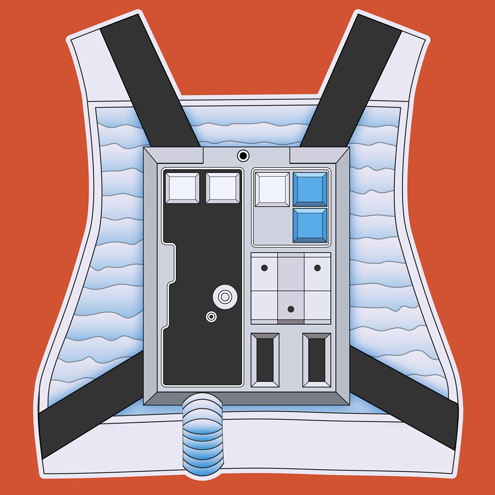 XWing Pilot Chest Box Tee This is some fresh vector art t… Flickr