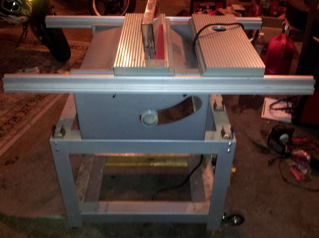 Ryobi 10" Precision Benchtop Cutting System Table Saw TRAD… Flickr