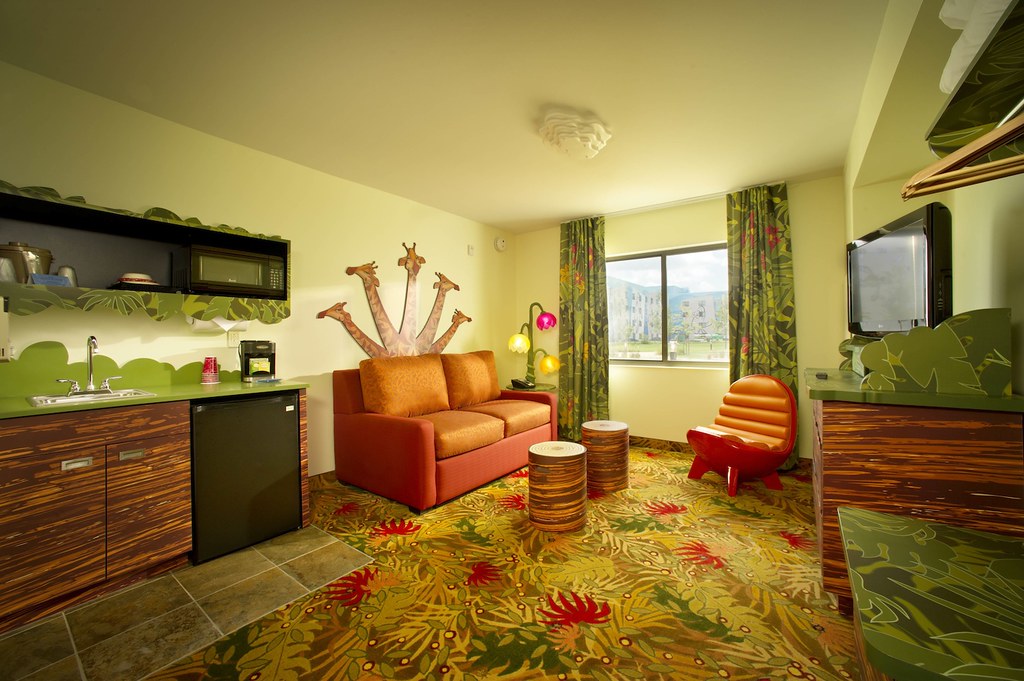 The Lion King wing of DIsney's Art of Animation Resort Flickr