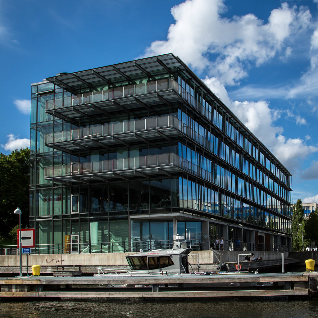 Office building for White Arkitekter, Stockholm Architect… Flickr