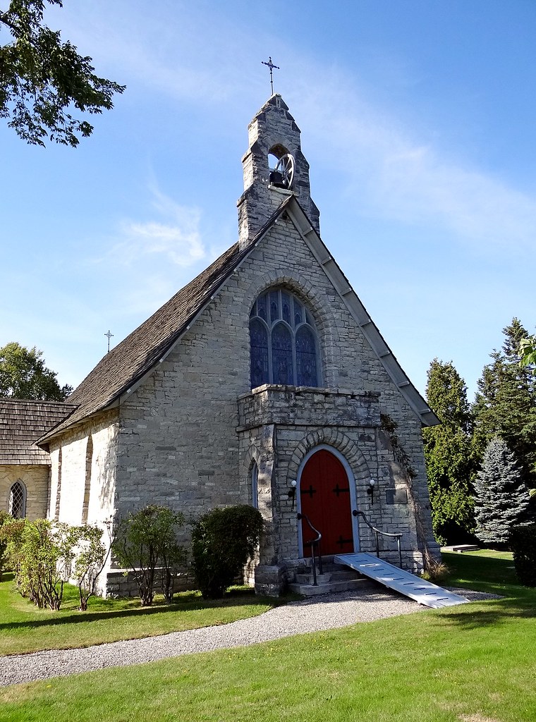 Eglise Protestante Murray Bay, La Malbaie, Québec Eglise P… Flickr
