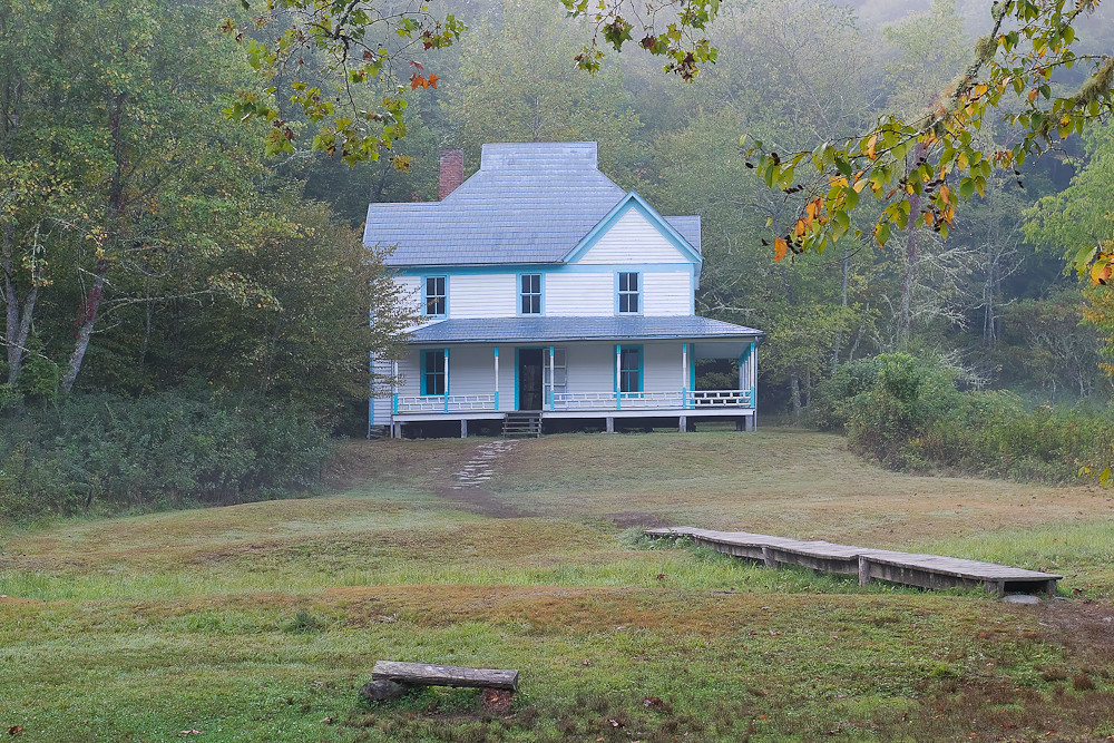 Caldwell House in Cataloochee Caldwell House in Catalooche… Flickr