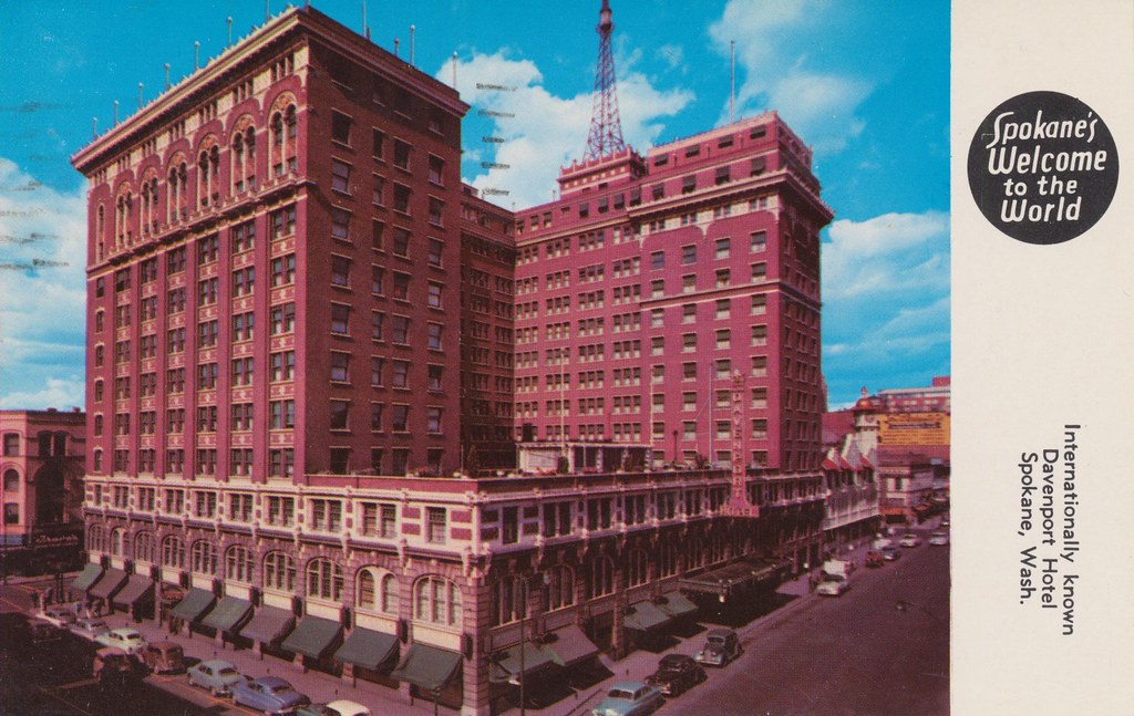 Davenport Hotel Spokane, Washington Spokane, Washington … Flickr
