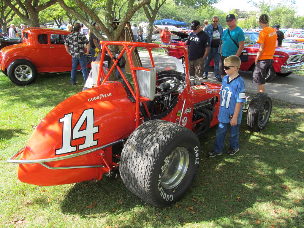 2012 Frankenmuth Auto Fest (477) 1974 A.J. Foyt Gilmore Ra… Flickr