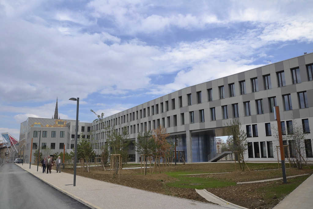 École Nationale Supérieure Des Mines de Nancy 1ère phase d… Flickr