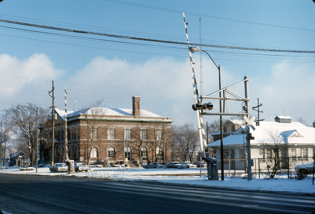 City Hall and railway station, East Chicago, Indiana Flickr