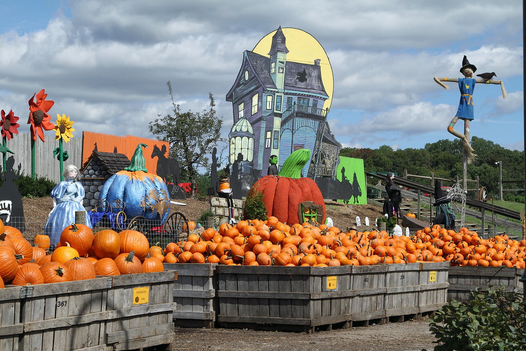 Linvilla Orchards Pumpkinland Linvilla Orchards Media PA S… Flickr