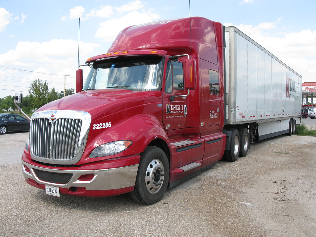 Knight Transportation, Kansas City International ProStar+ … Flickr