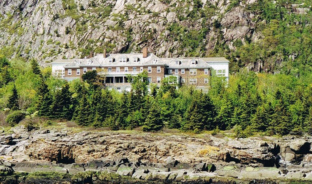 High Seas Mansion, Bar Harbor, ME, 1999 Taken in 1999. Thi… Flickr