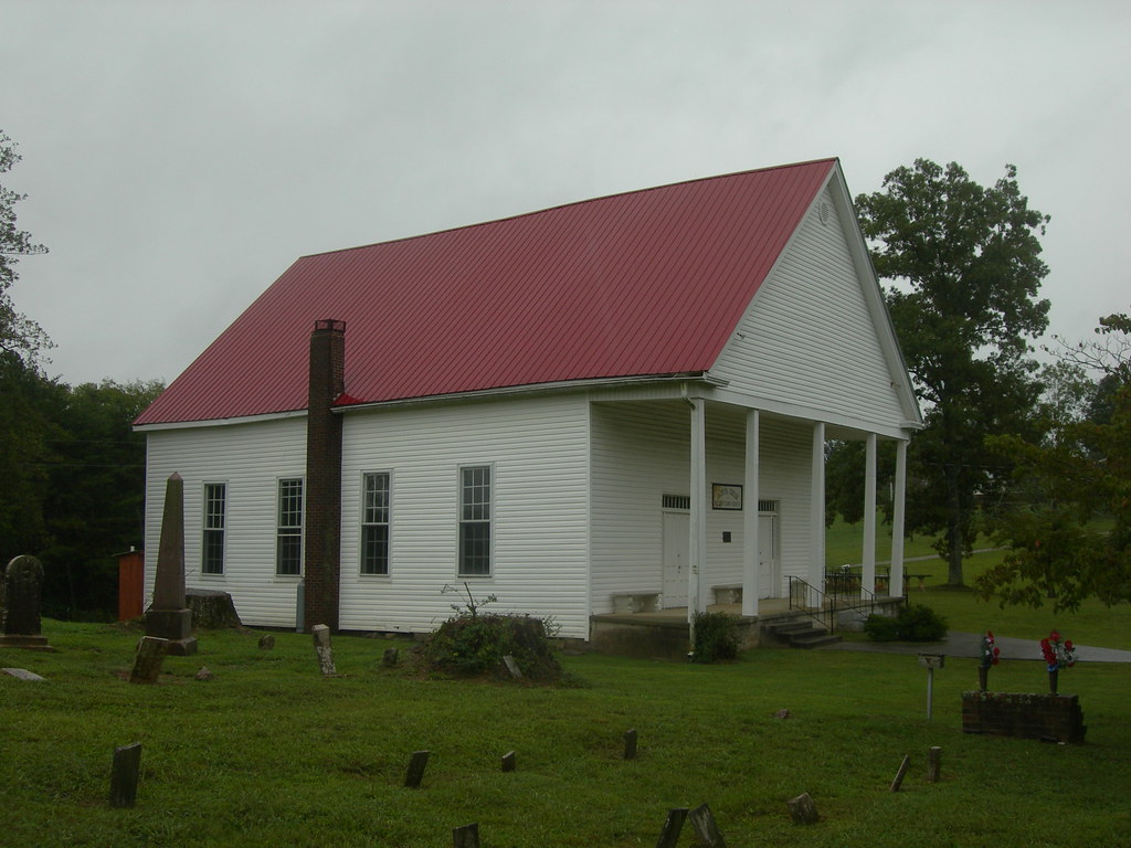Cloyd's Creek Presbyterian Church Located between Binfield… Flickr