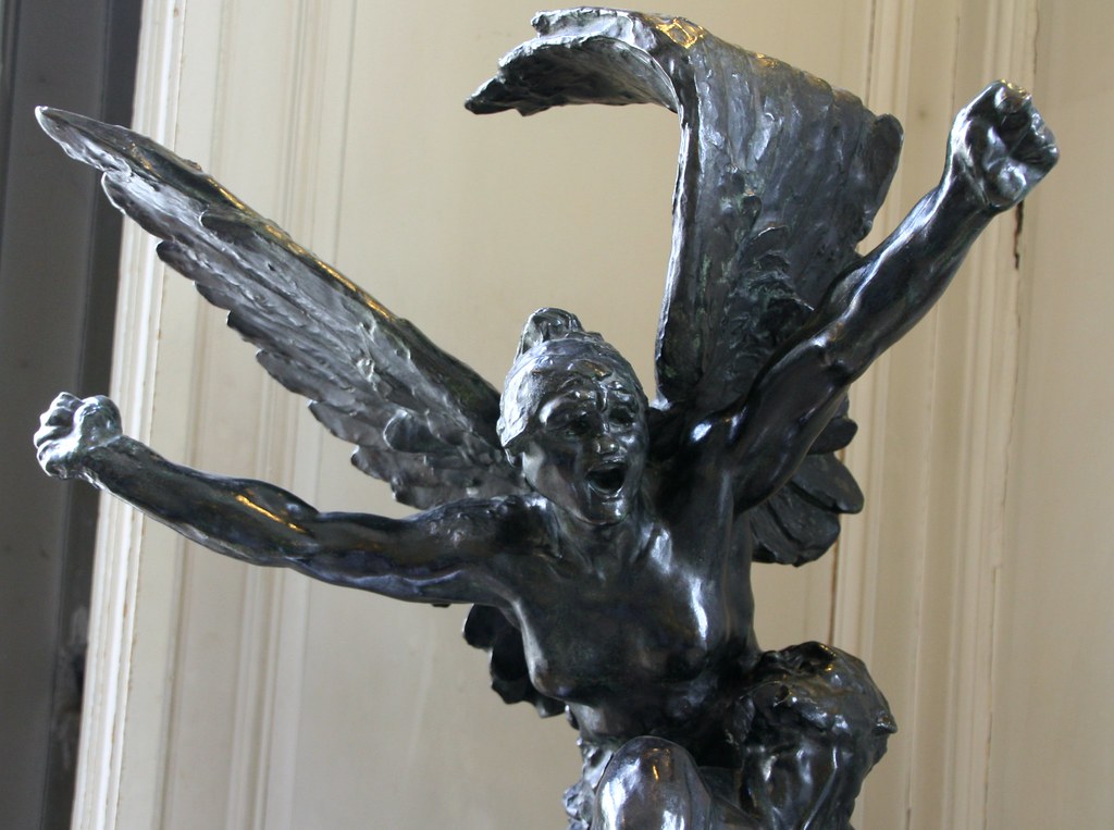The Call of Arms Musee Rodin 2 The Call of Arms by Augus… Flickr
