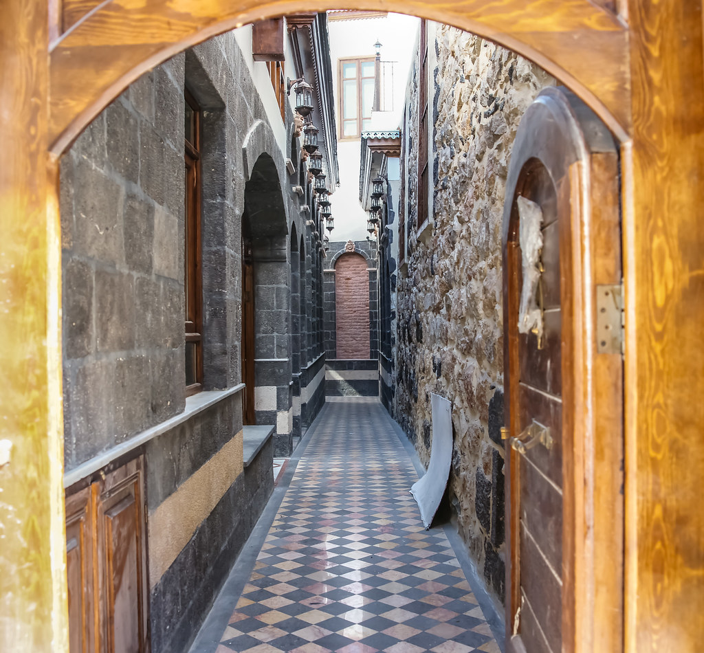 House of Saint Ananias Damascus Syria LR4 Damascus Syria L