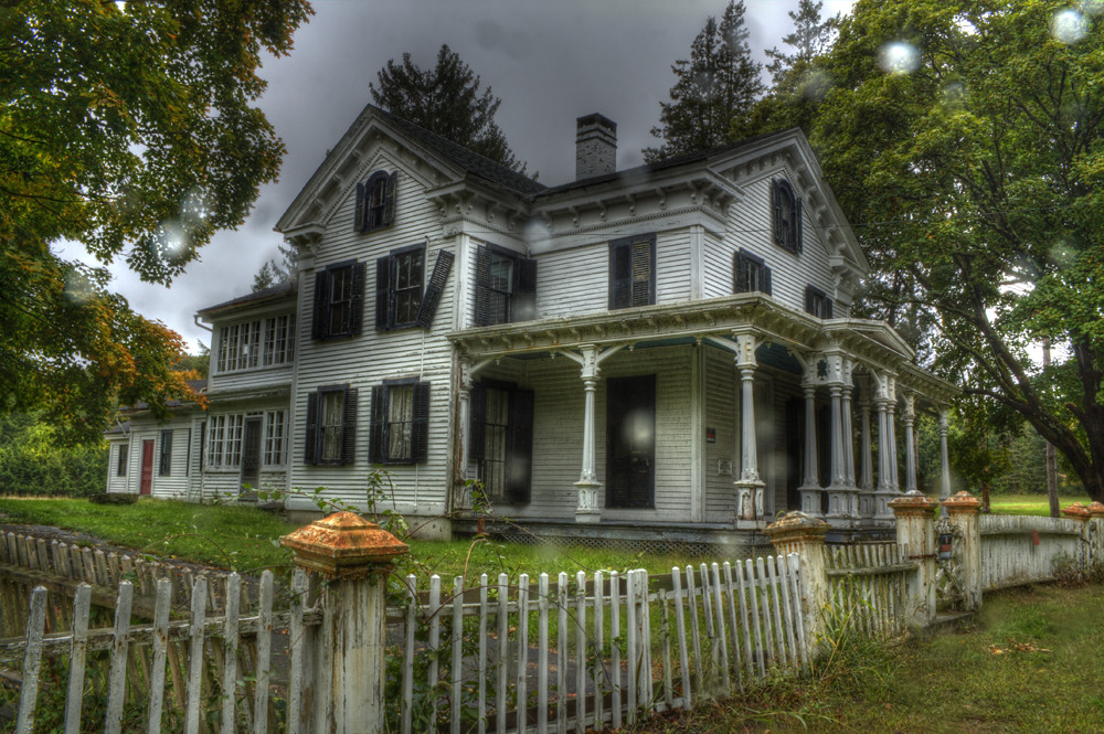 Abandoned Johnsonville, Connecticut Just south of East Had… Flickr