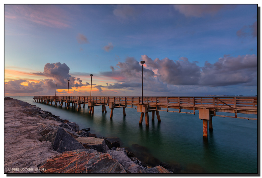 The Fishing Pier South Pointe, Miami Beach, FL This is the… Flickr