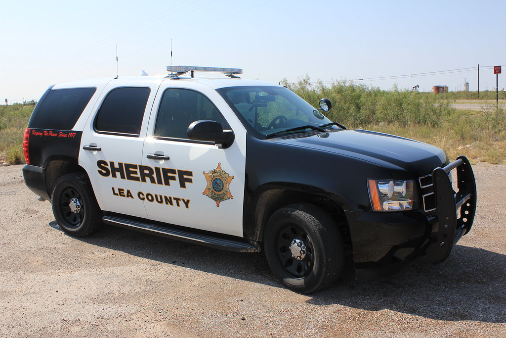 Chevrolet Tahoe Lea County Sheriff, NM West of Hobbs, NM n… Flickr
