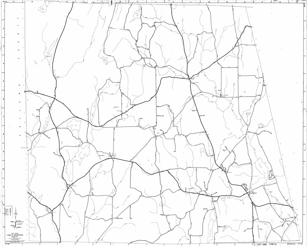 Town roads, town of Woodstock CT 1986 Description Full Qua… Flickr