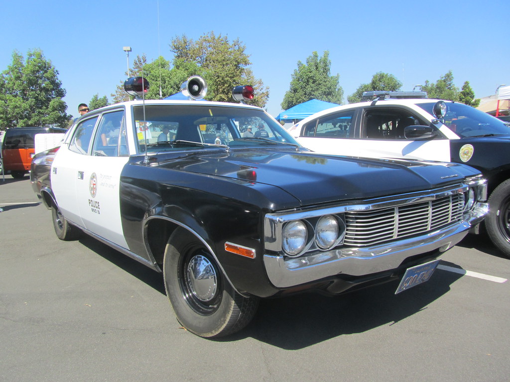 Police AMC Matador [Adam 12] 1972 LAPD MR38. Flickr