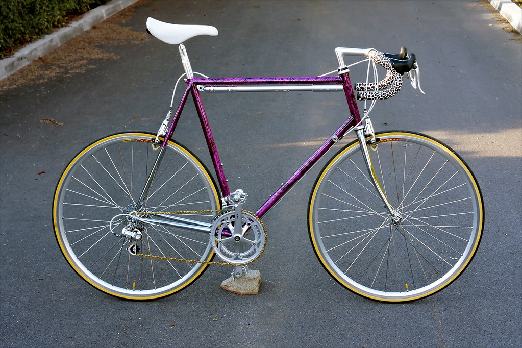 Road Bicycle Vintage Custom Campagnolo Veloce GroupsetDel… Flickr