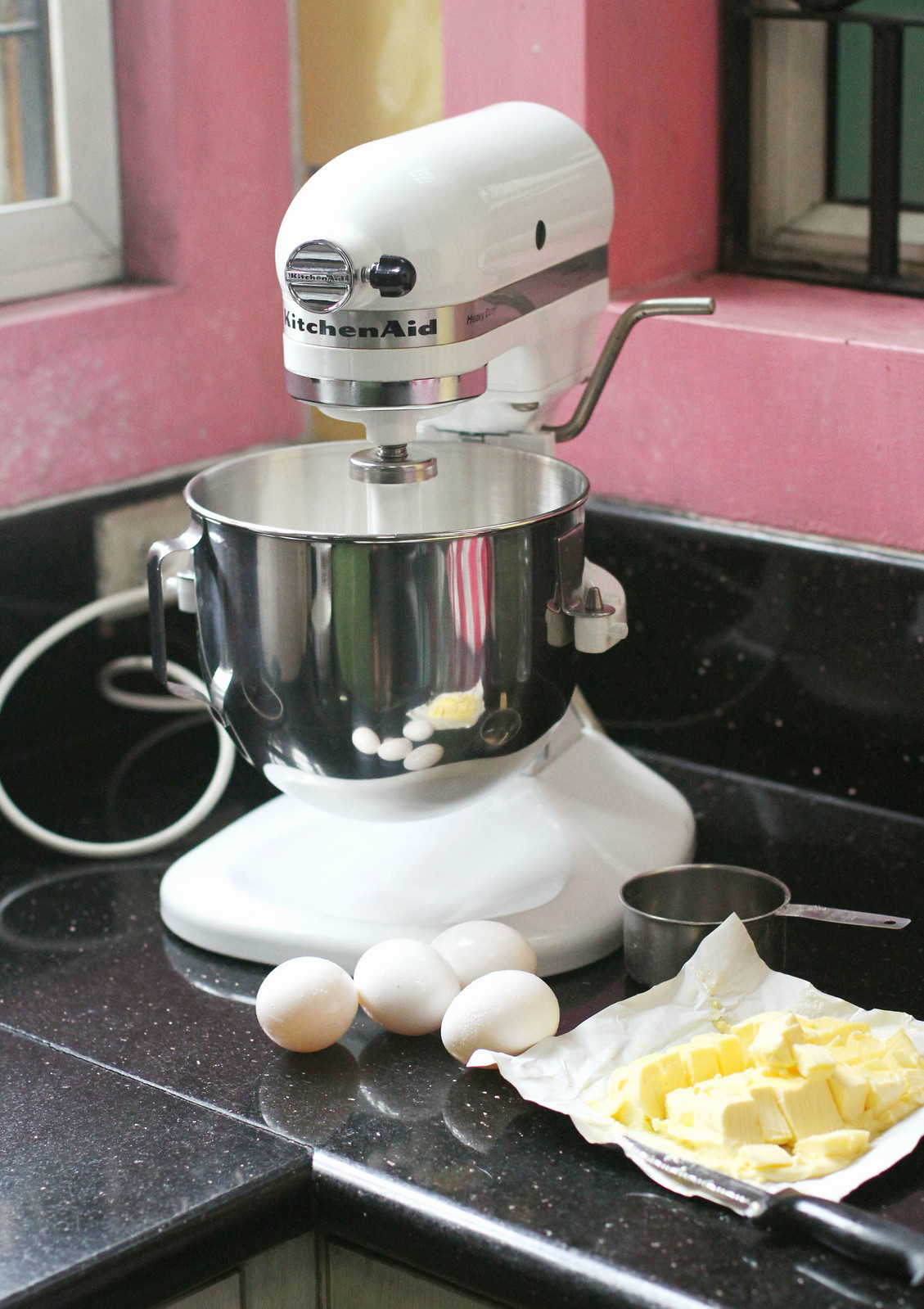 Funfetti Cupcakes Recipe featuring KitchenAid