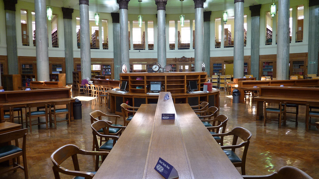BROTHERTON LIBRARY I.K.Brunel Flickr
