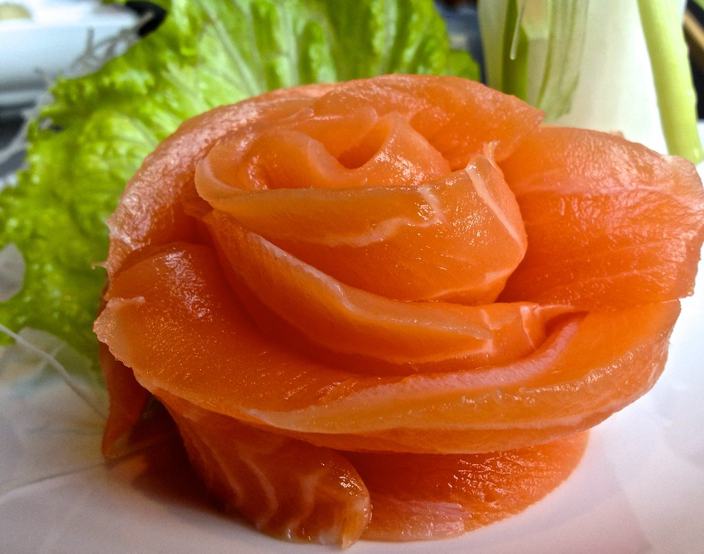 Sushi Flower Nama Sushi, SF Tim Hobson Flickr