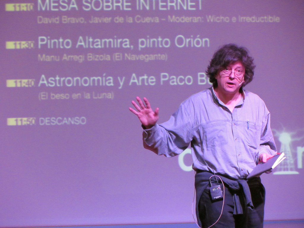 Javier de la Cueva Amazings/Naukas Bilbao 2012 Victor R. Ruiz Flickr