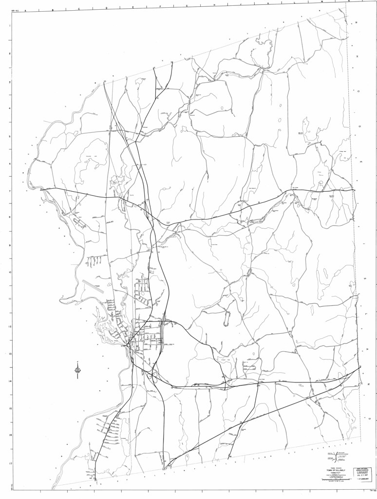 Town roads, town of Killingly CT 1986 Description Full Qua… Flickr