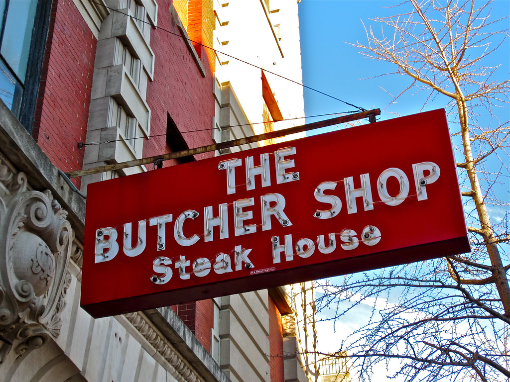 The Butcher Shop, Memphis, TN The Butcher Shop Steak House… Flickr