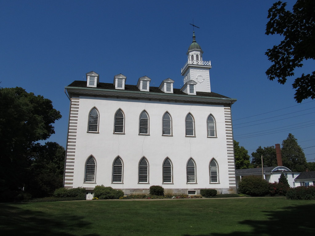Kirtland Temple, Kirtland, Ohio The Kirtland Temple is a N… Flickr