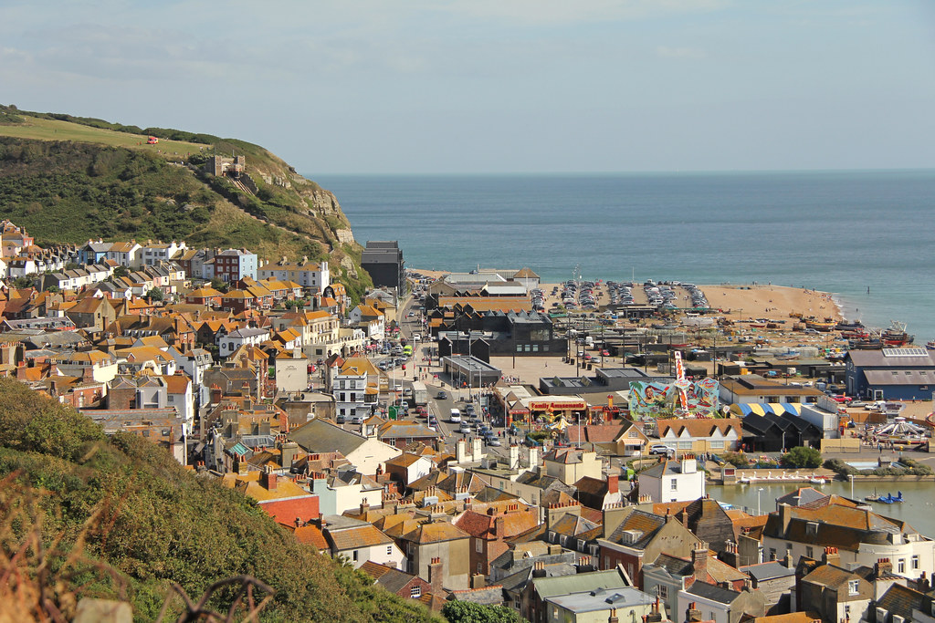 Hastings Castle Hastings (England) Hastings Castle 05/09… Flickr