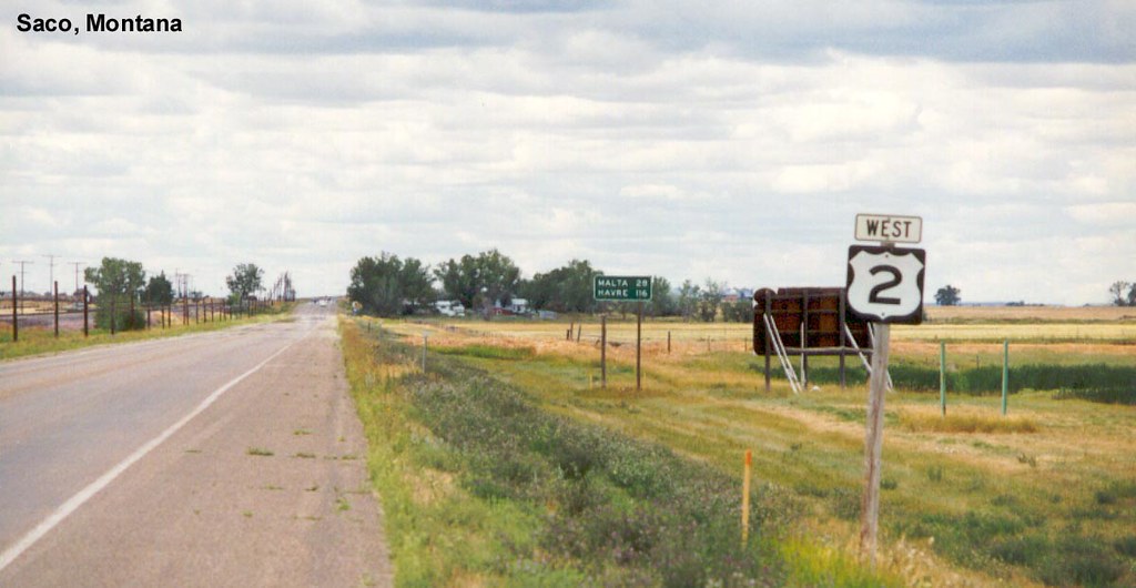 Saco MT roadandrailpictures Flickr