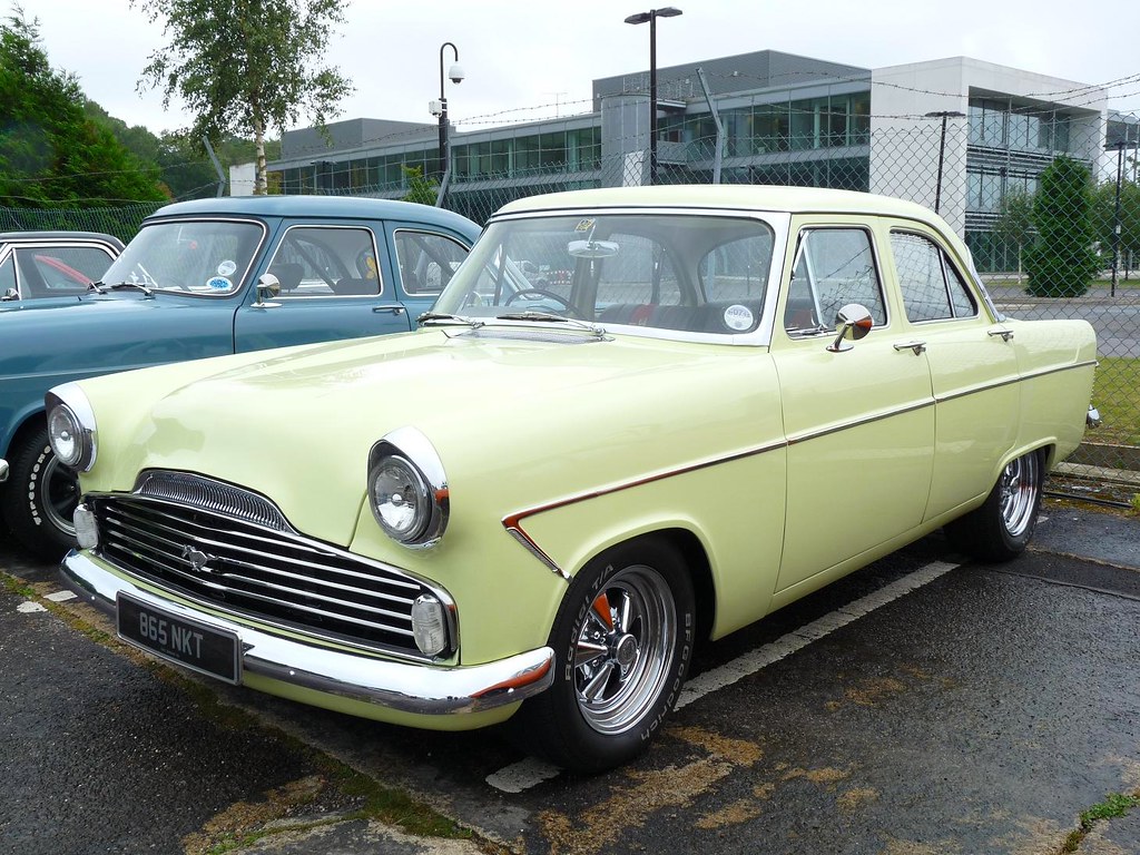 Ford zodiac mk2 exhaust