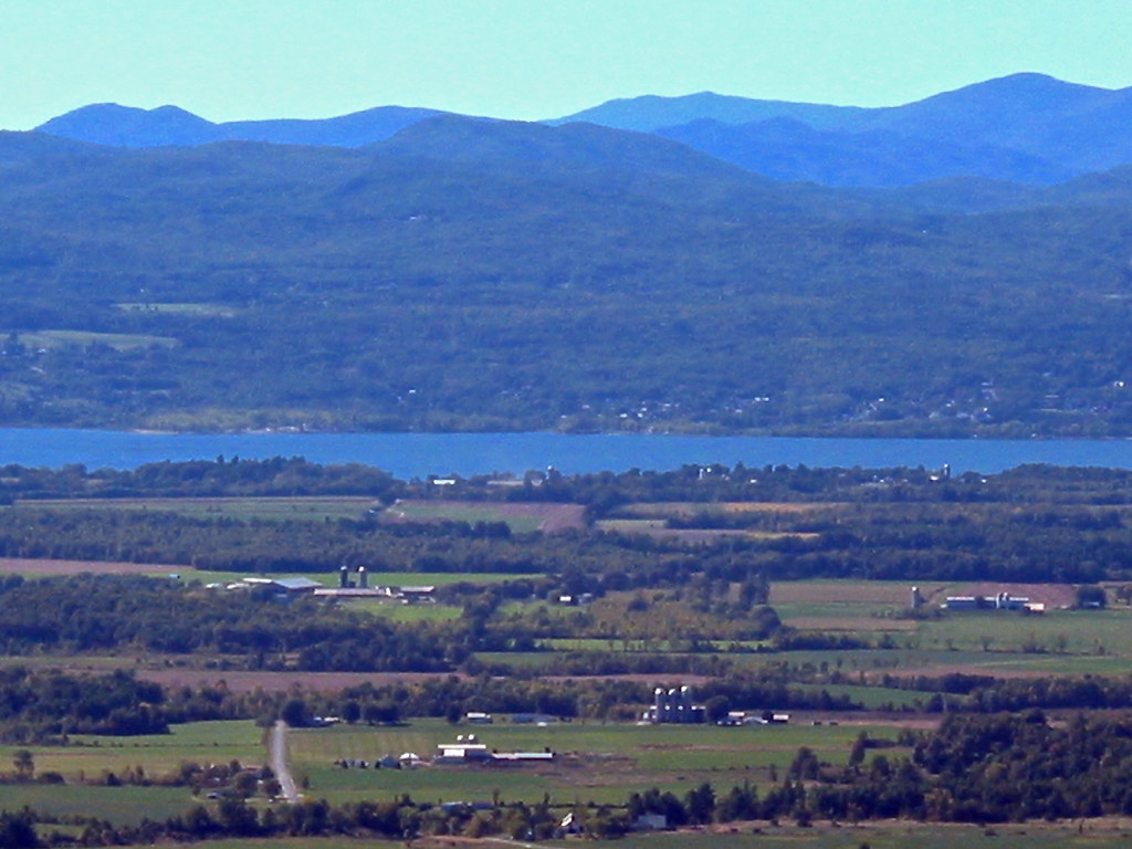snake.mountain • adirondack.Grand.View Addison, Vermont US… Flickr