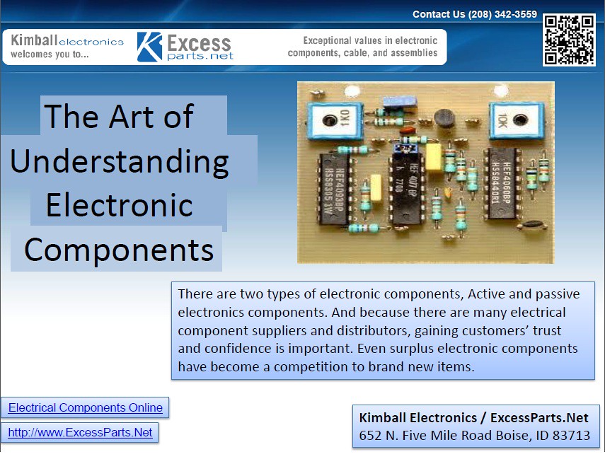 Electronic Component Online Two Types Of Electronic Flickr