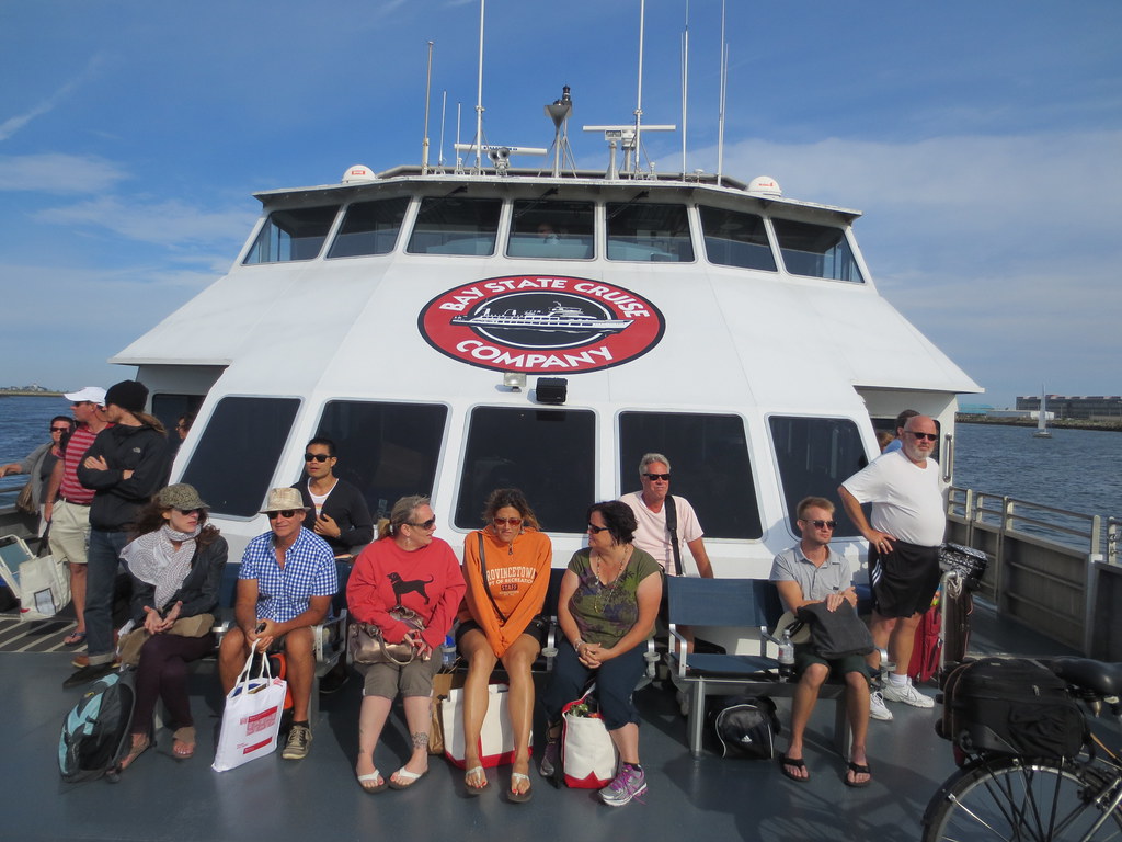 Bay State Cruises Company, Fast Ferry from Provincetown to… Flickr