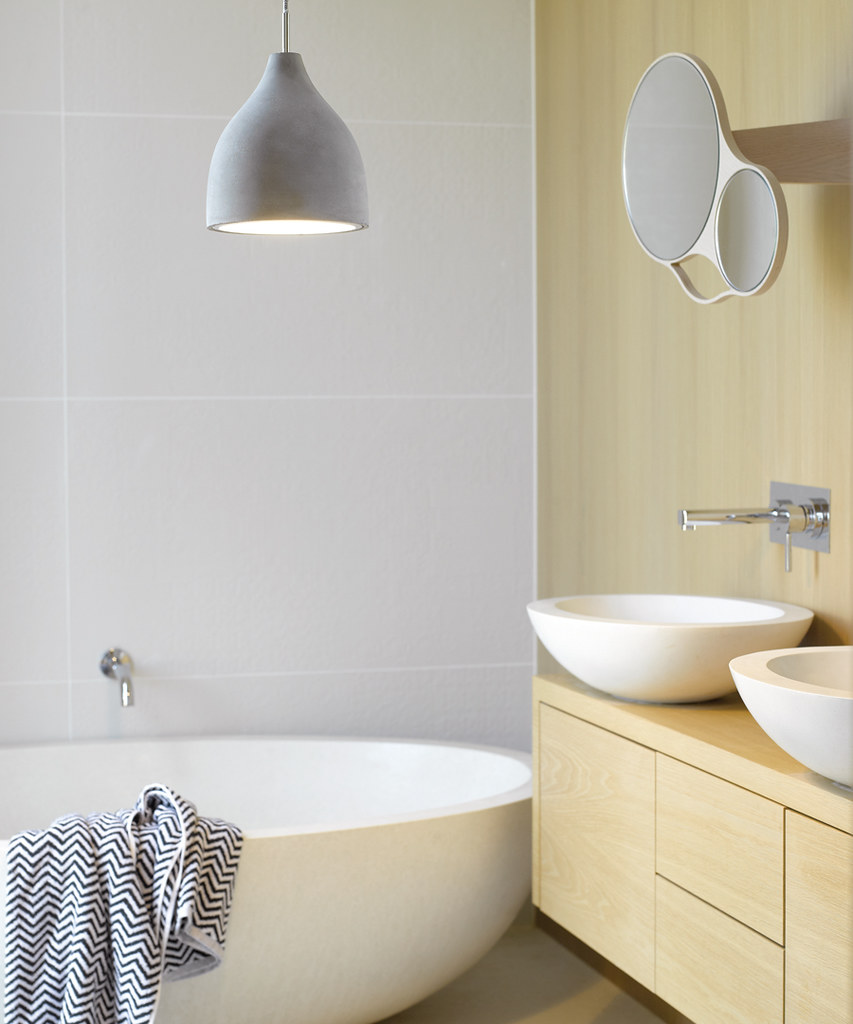 Summer 2012 Tadao Medium Point Concrete Pendant Beacon Lighting Flickr