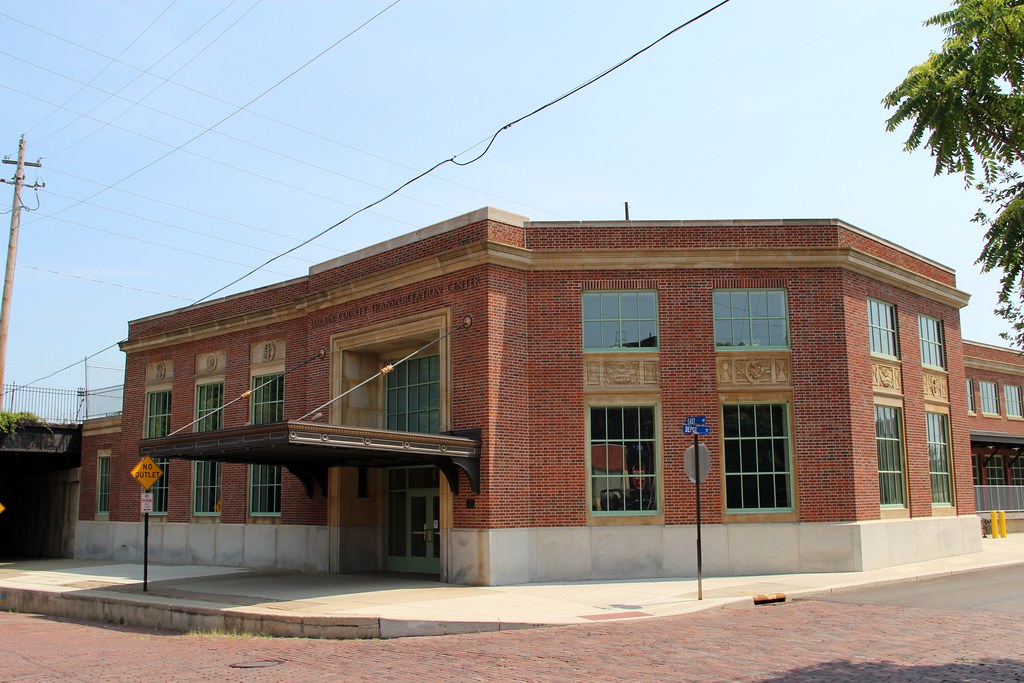 New York Central Railroad Station (Elyria, Ohio) Historic … Flickr