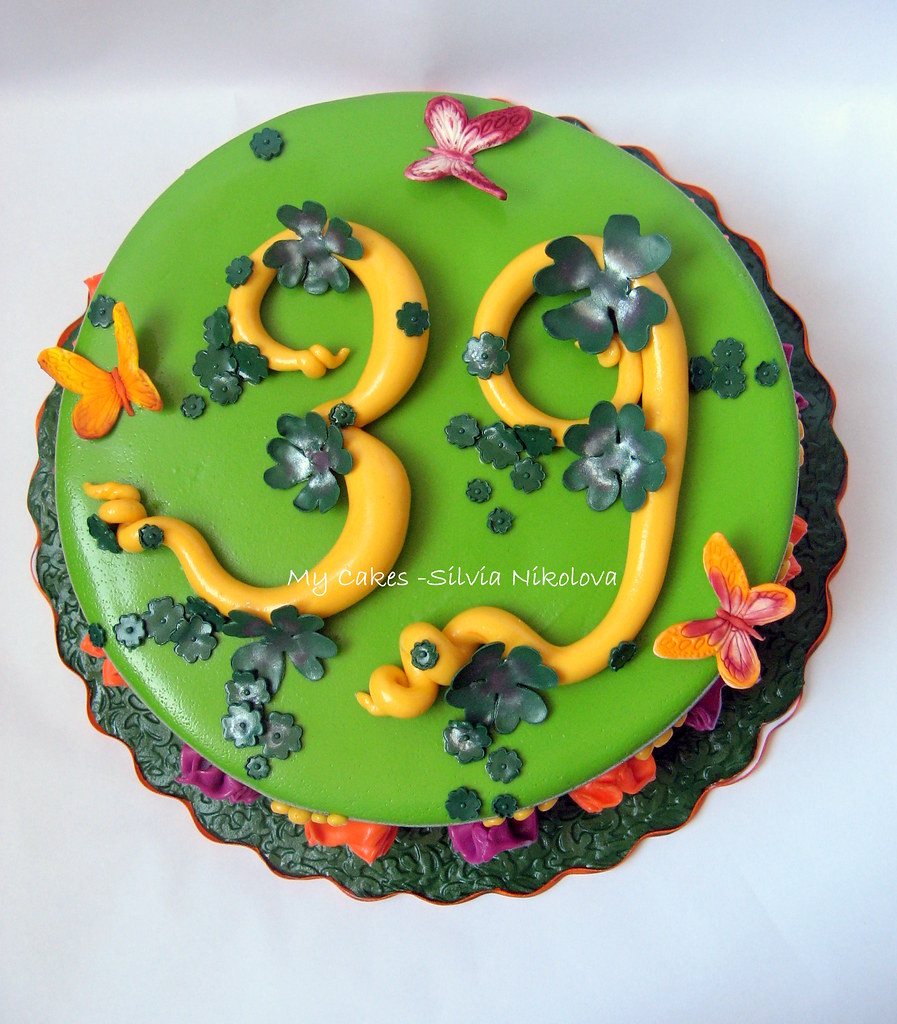 Four Leaf Clover Cake silva4ka (marulka_s) Flickr