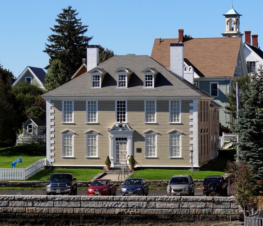 WentworthGardner and Tobias Lear House The WentworthGard… Flickr