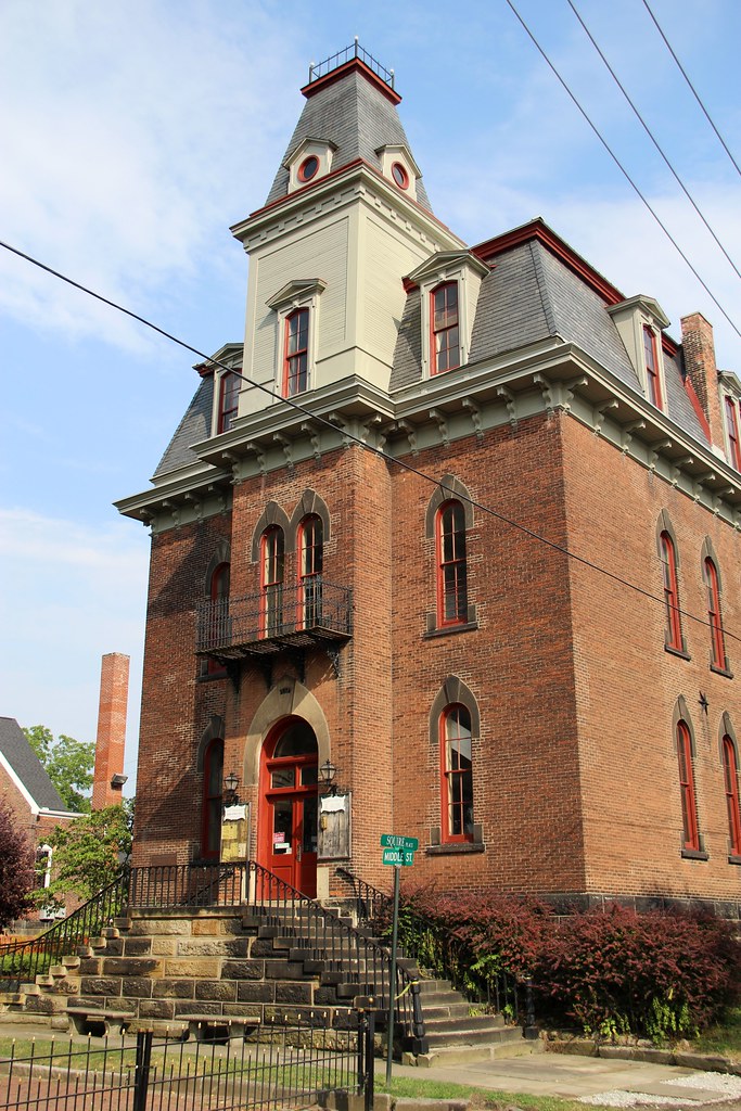 Bedford Township Hall (Bedford, Ohio) Historic Bedford Tow… Flickr