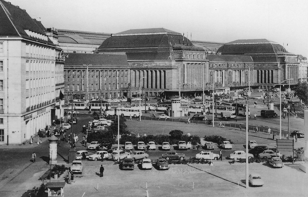 Germany DDR Saxony Leipzig 83.460 square meters, 270 m… Flickr